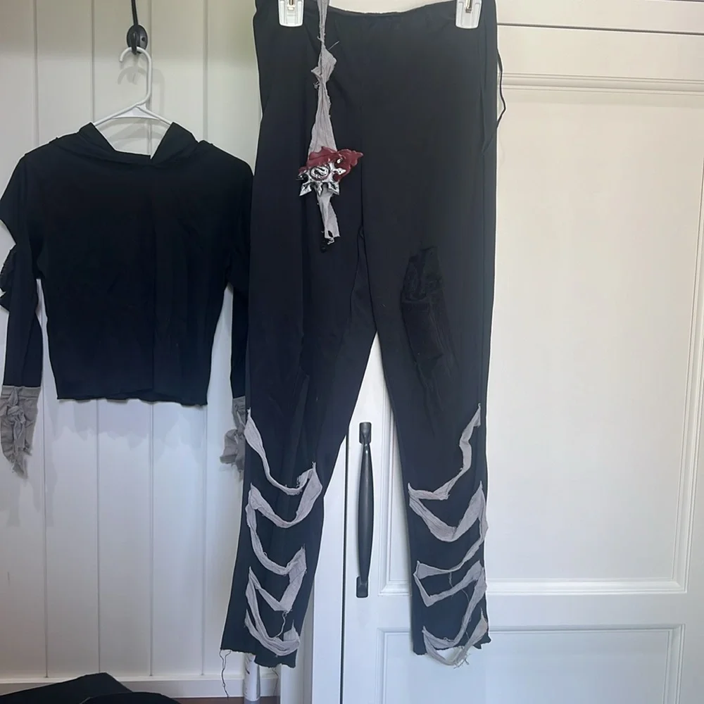 Zombie Ninja Boy’s Halloween Costume - Large
